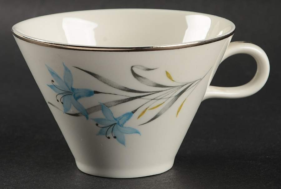 Linda Flat Cup by Homer Laughlin -1