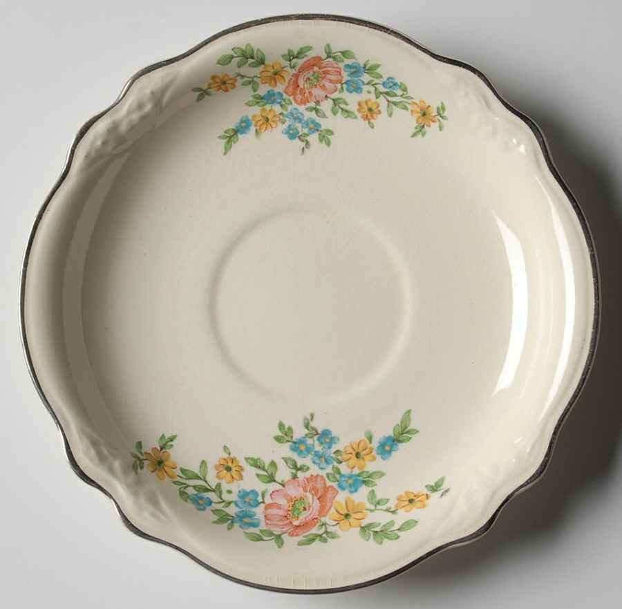 Louise Saucer by Homer Laughlin -1