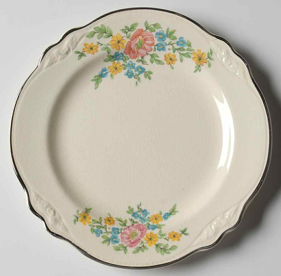 Louise Salad Plate by Homer Laughlin -1