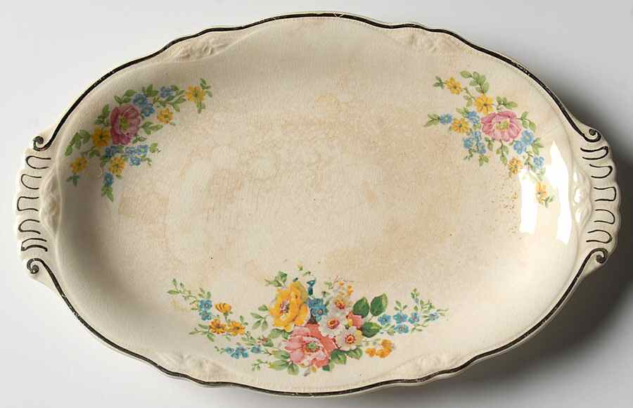 Louise Relish/Gravy Underplate by Homer Laughlin -1