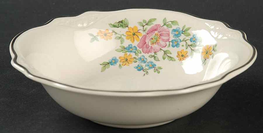 Louise Fruit/Dessert (Sauce) Bowl by Homer Laughlin -1