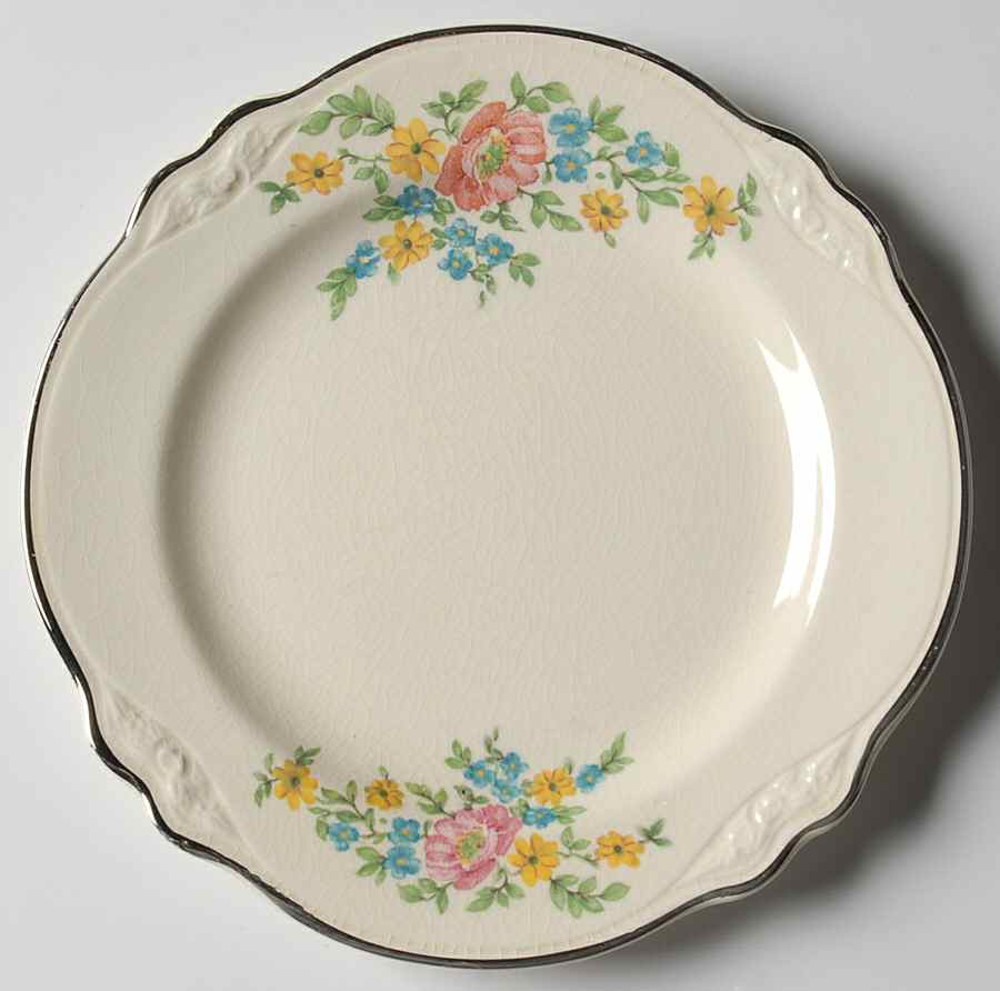 Louise Bread & Butter Plate by Homer Laughlin -1