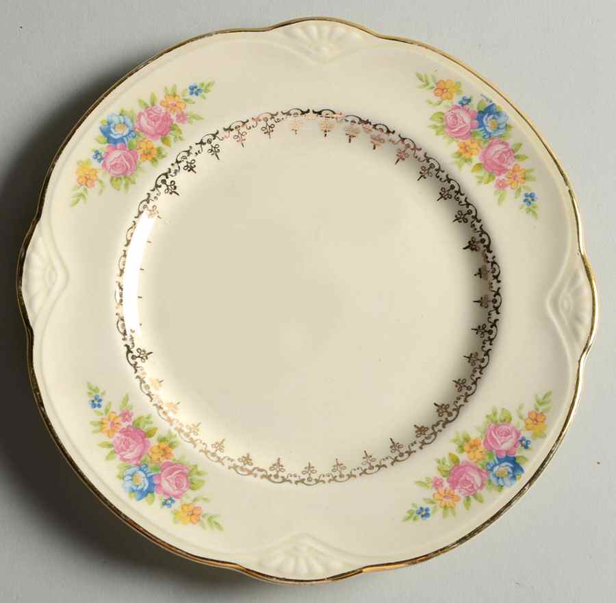 M203 Bread & Butter Plate by Homer Laughlin -1