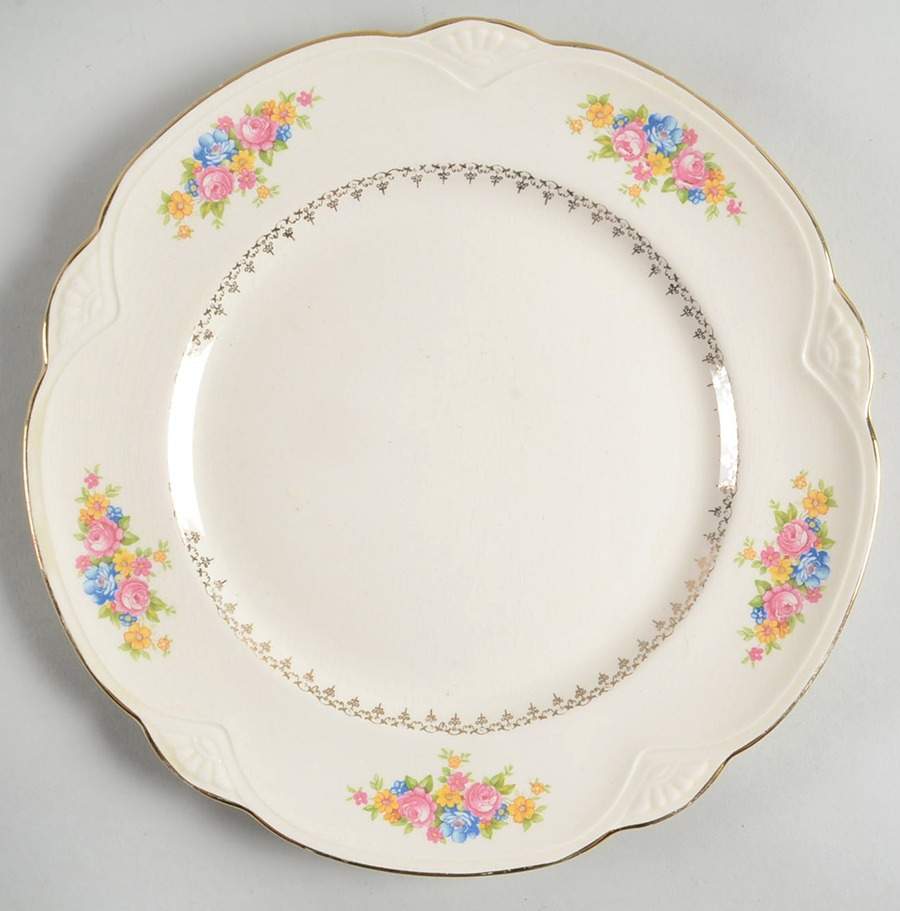 M203 Dinner Plate by Homer Laughlin -1