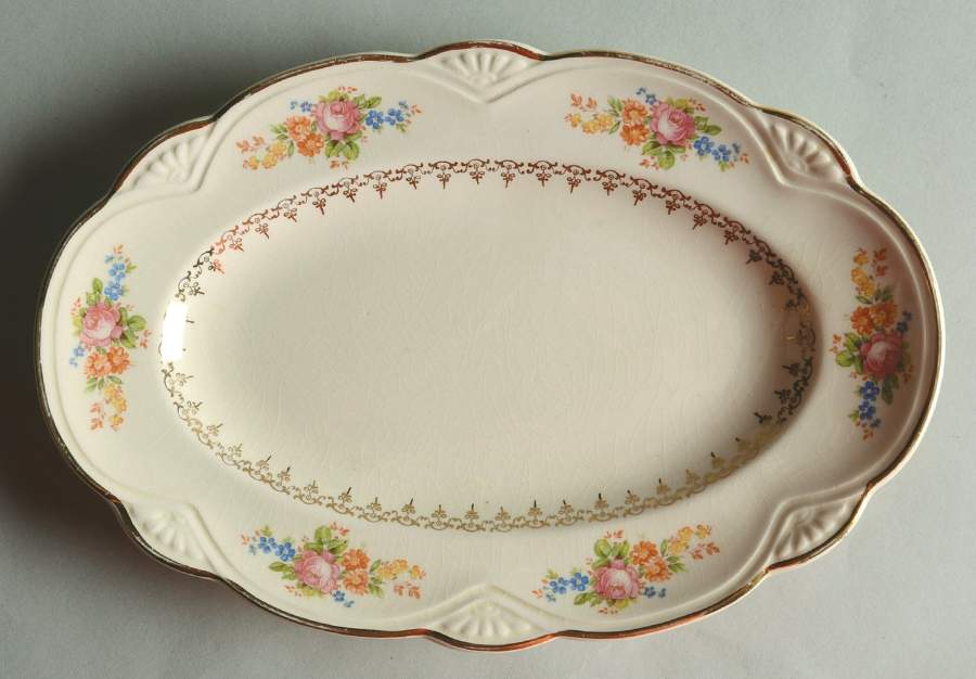 M207 Relish/Gravy Underplate by Homer Laughlin -1