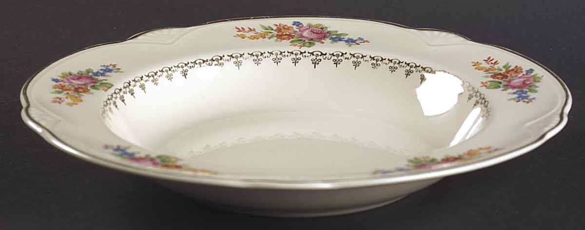 M207 Rim Soup Bowl by Homer Laughlin -1