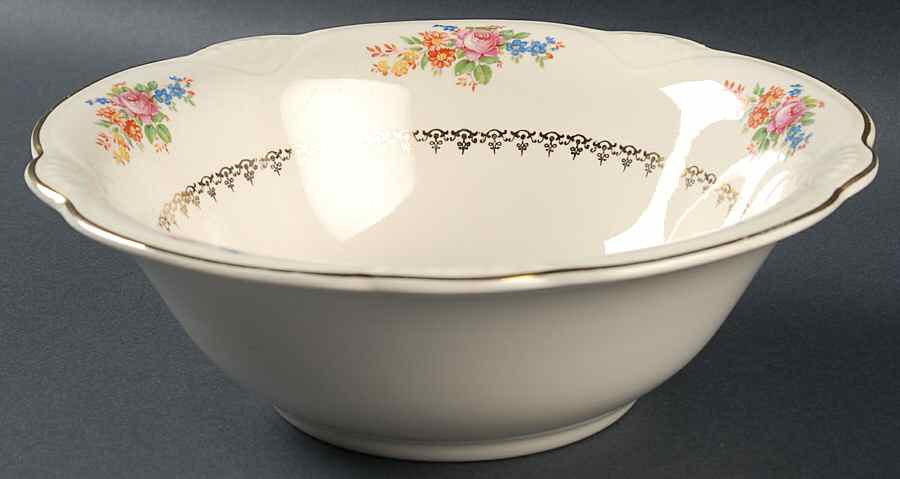 M207 8" Round Vegetable Bowl by Homer Laughlin -1