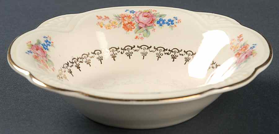 M207 Fruit/Dessert (Sauce) Bowl by Homer Laughlin -1
