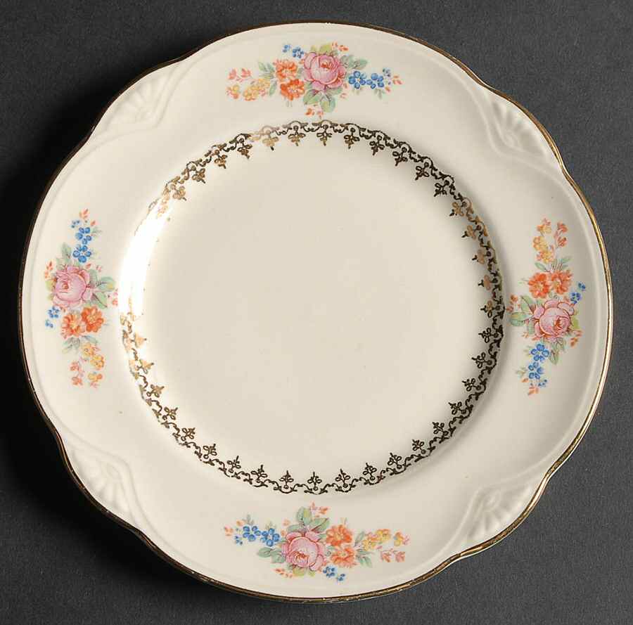 M207 Bread & Butter Plate by Homer Laughlin -1