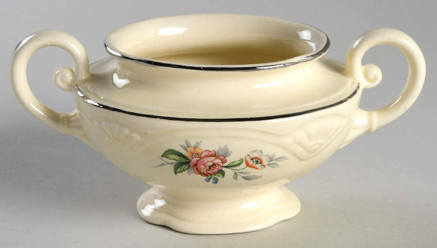 M212 (Marigold) Sugar Bowl No Lid by Homer Laughlin -1