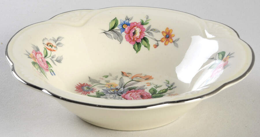 M212 (Marigold) Fruit/Dessert (Sauce) Bowl by Homer Laughlin -1