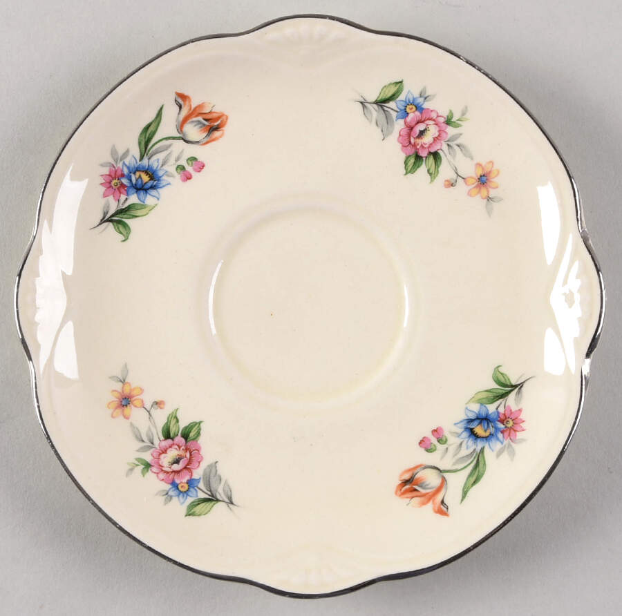 M212 (Marigold) Saucer by Homer Laughlin -1