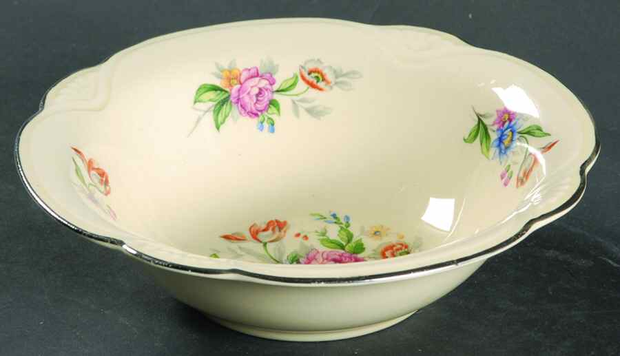 M212 (Marigold) Coupe Cereal Bowl by Homer Laughlin -1