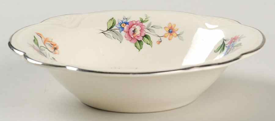 M212 (Marigold) Rim Fruit/Dessert (Sauce) Bowl by Homer Laughlin -1