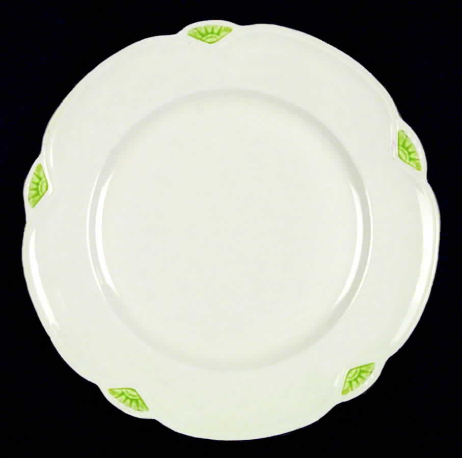 Rosenau Dinner Plate by Homer Laughlin -1