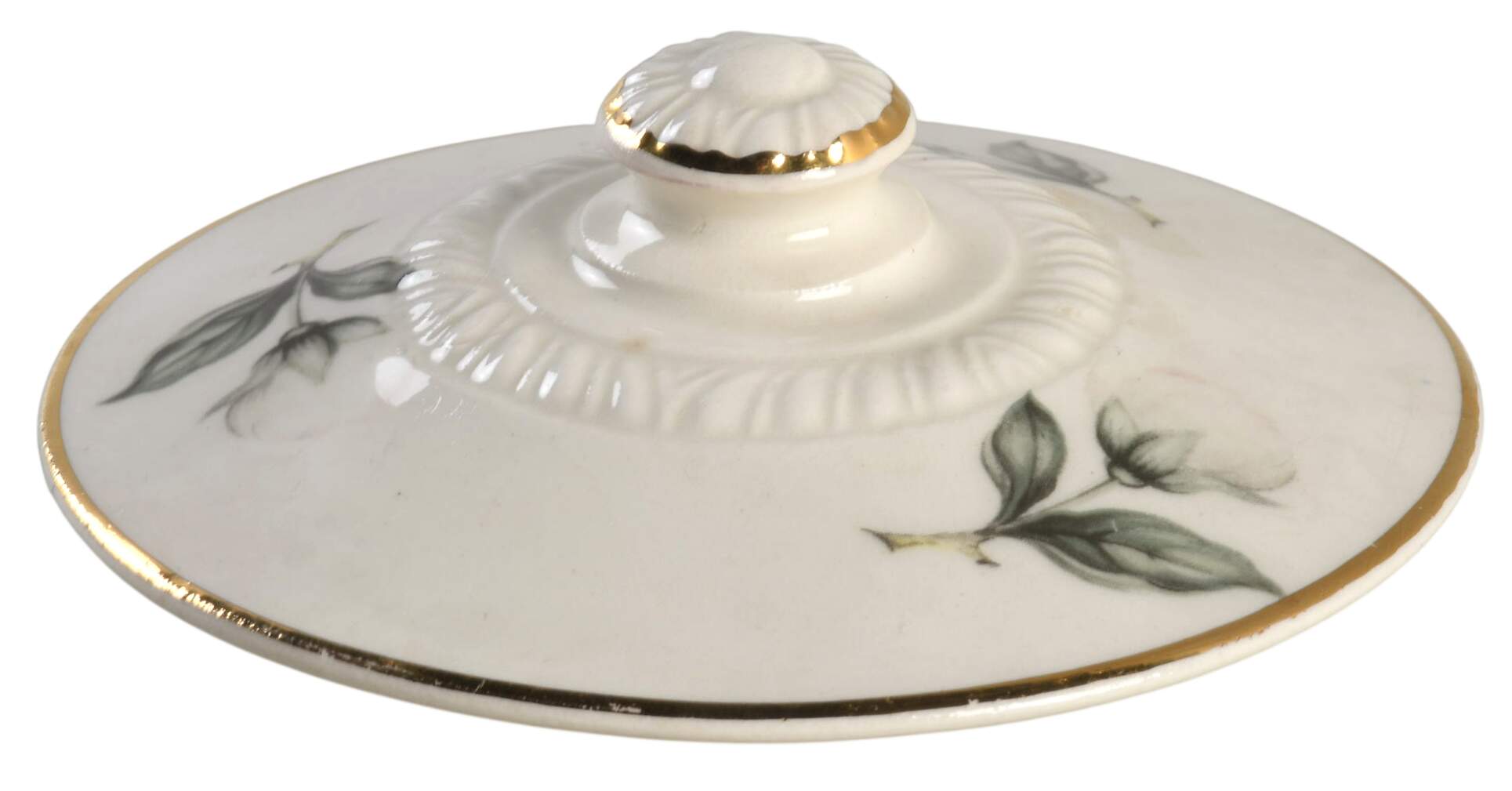 Magnolia (Liberty) Lid for Sugar Bowl by Homer Laughlin -1