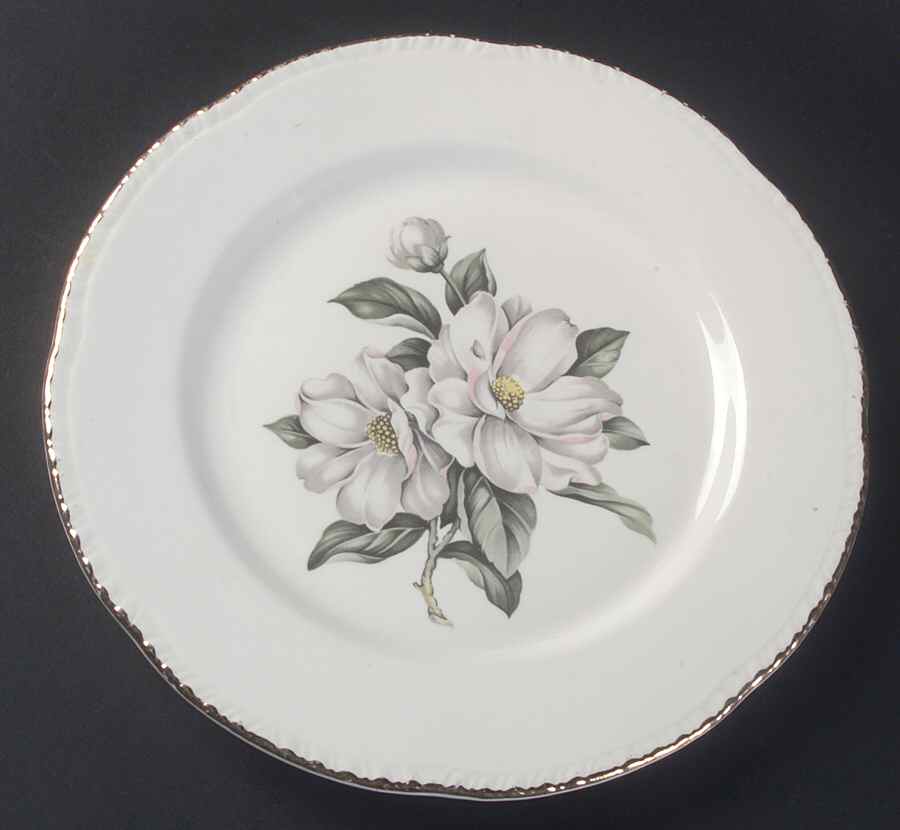 Magnolia (Liberty) Salad Plate by Homer Laughlin -1