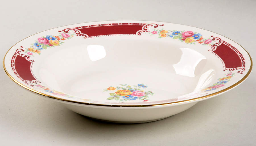 Majestic Rim Soup Bowl by Homer Laughlin -1