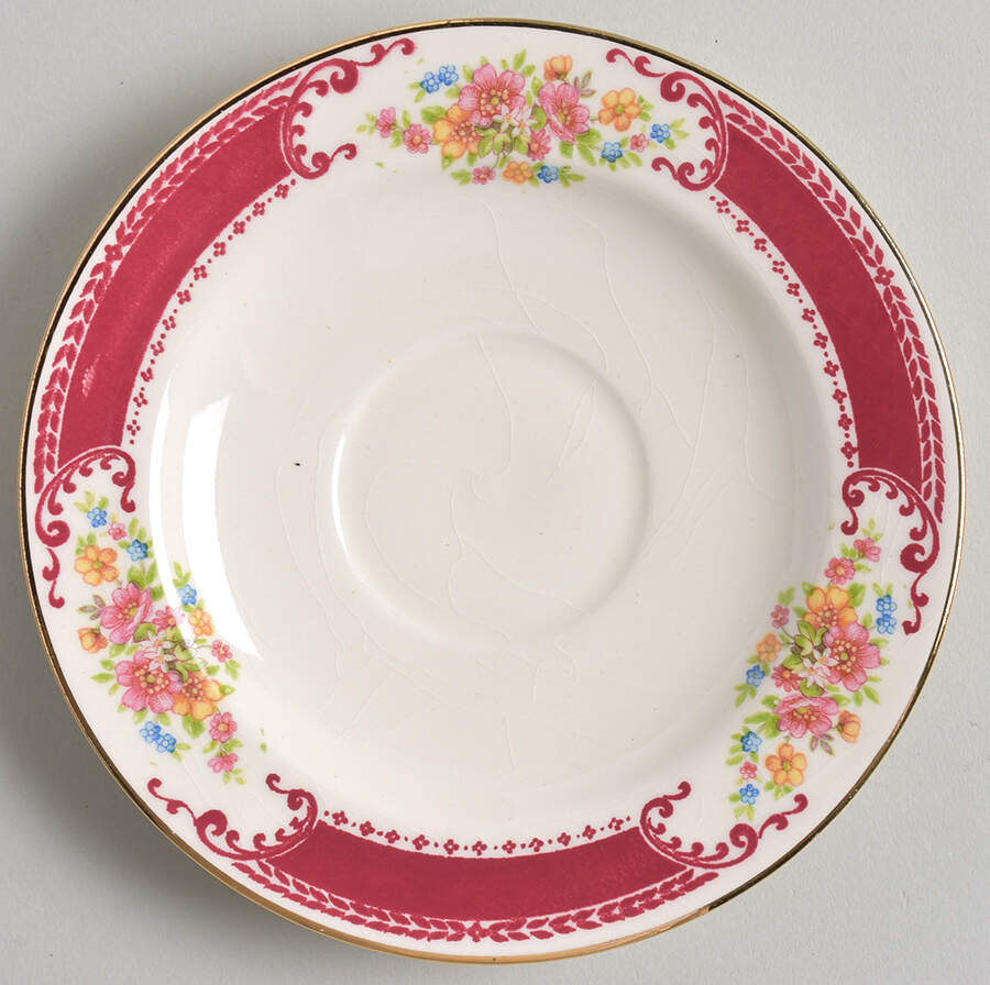 Majestic Saucer by Homer Laughlin -1