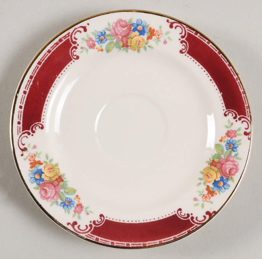 Majestic Saucer for Demitasse Cup by Homer Laughlin -1