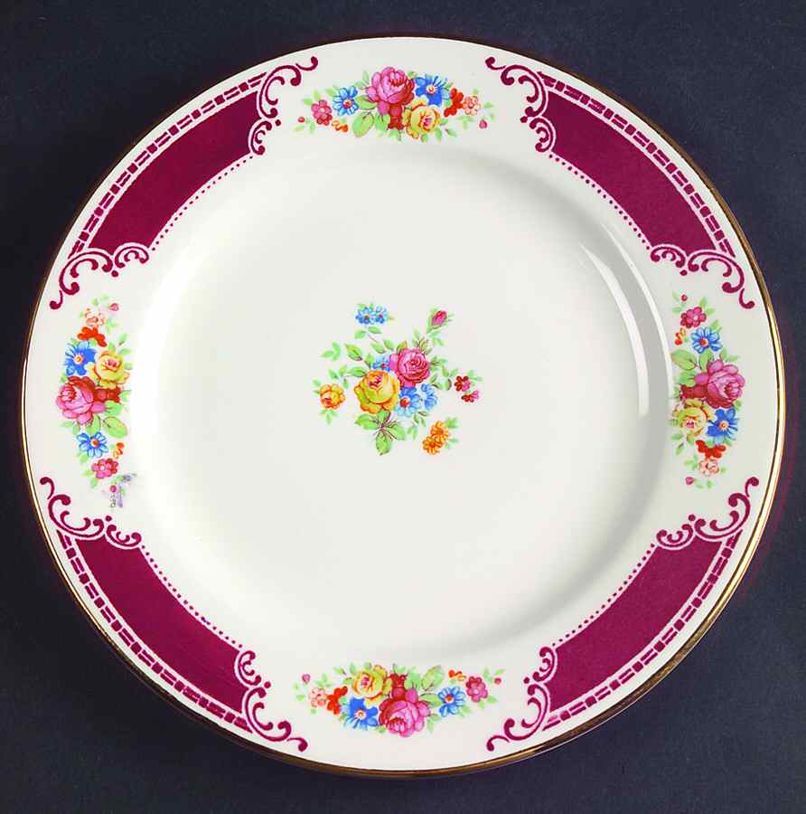 Majestic Dessert/Pie Plate by Homer Laughlin -1