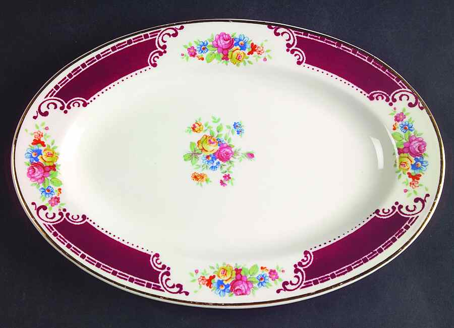 Majestic Relish/Gravy Underplate by Homer Laughlin -1