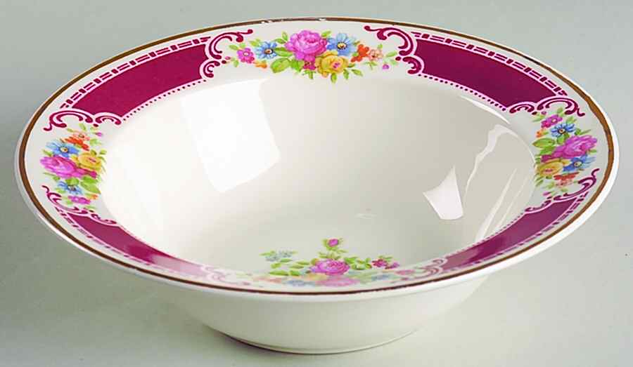 Majestic Rim Cereal Bowl by Homer Laughlin -1
