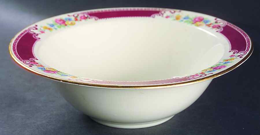Majestic 9" Round Vegetable Bowl by Homer Laughlin -1