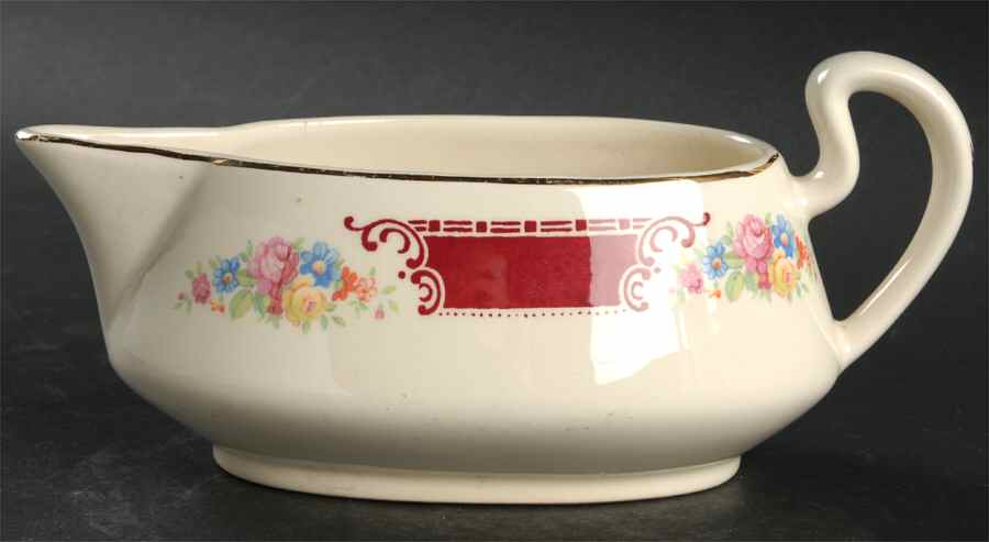 Majestic Gravy Boat by Homer Laughlin -1
