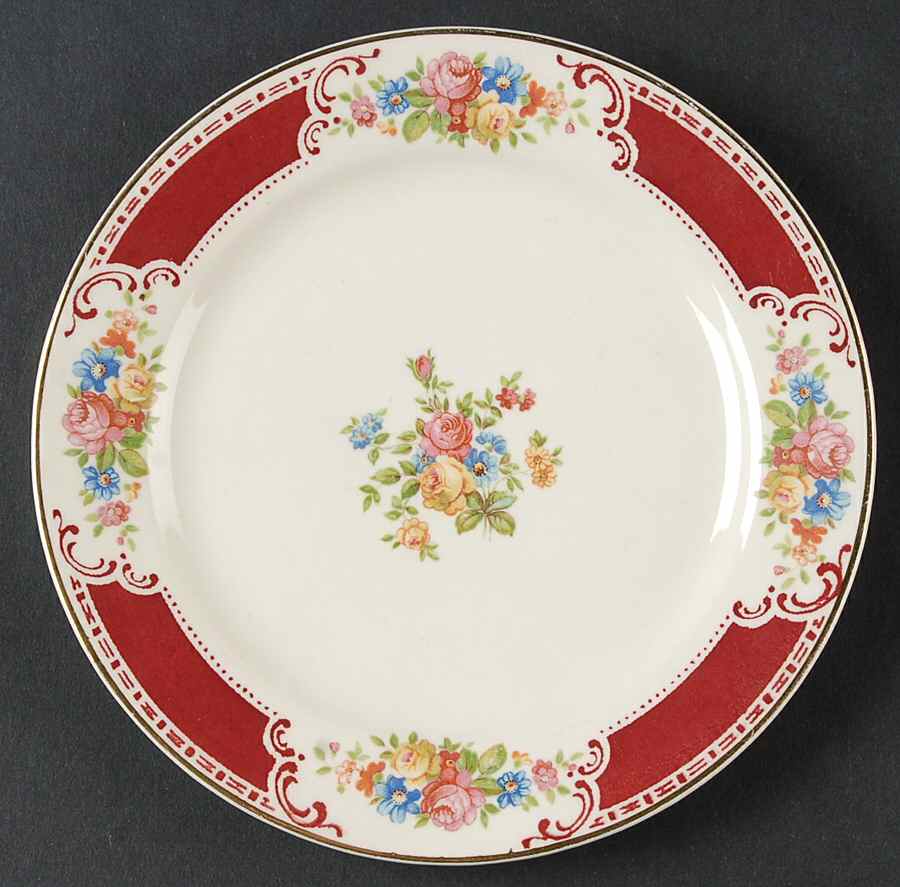 Majestic Bread & Butter Plate by Homer Laughlin -1