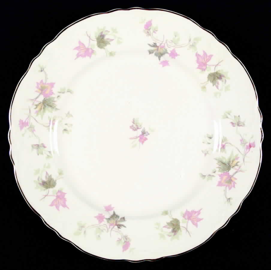 Maple Leaf Dinner Plate by Homer Laughlin -1