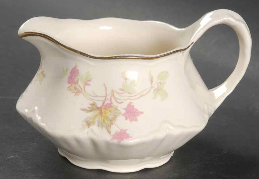 Maple Leaf Creamer by Homer Laughlin -1