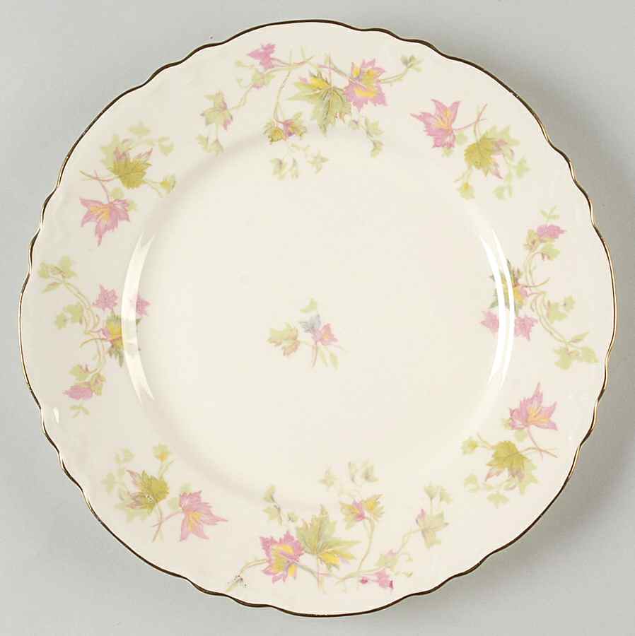 Maple Leaf Luncheon Plate by Homer Laughlin -1