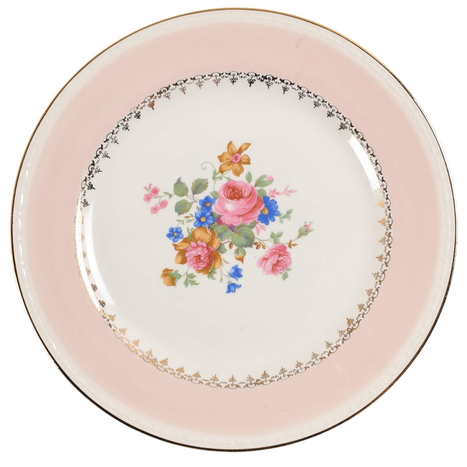 Marilyn Pink (G3418) Salad Plate by Homer Laughlin -1