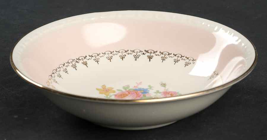 Marilyn Pink (G3418) Fruit/Dessert (Sauce) Bowl by Homer Laughlin -1