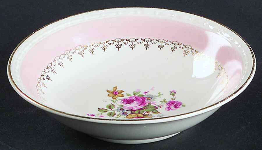 Marilyn Pink (G3412) Fruit/Dessert (Sauce) Bowl by Homer Laughlin -1
