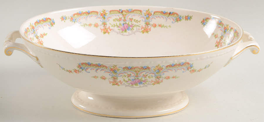 Mauvette Oval Vegetable No Lid by Homer Laughlin -1