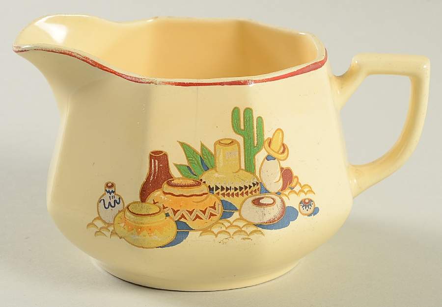 Maxicana Creamer by Homer Laughlin -1
