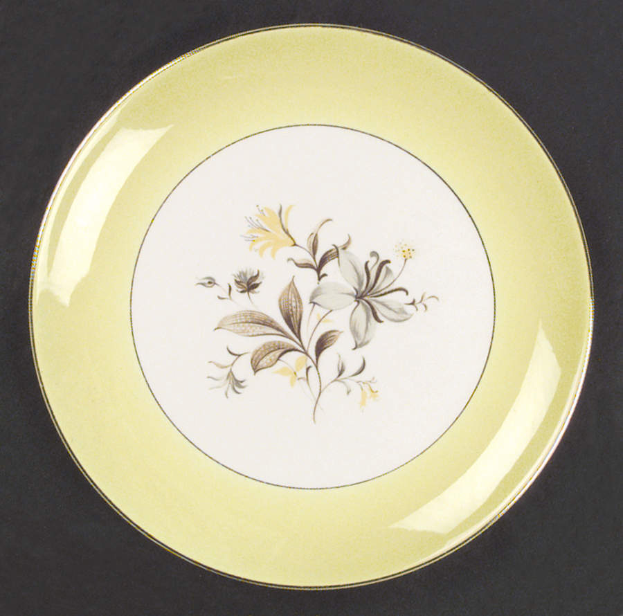 Maytime Dinner Plate by Homer Laughlin -1