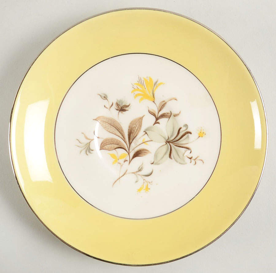 Maytime Saucer by Homer Laughlin -1