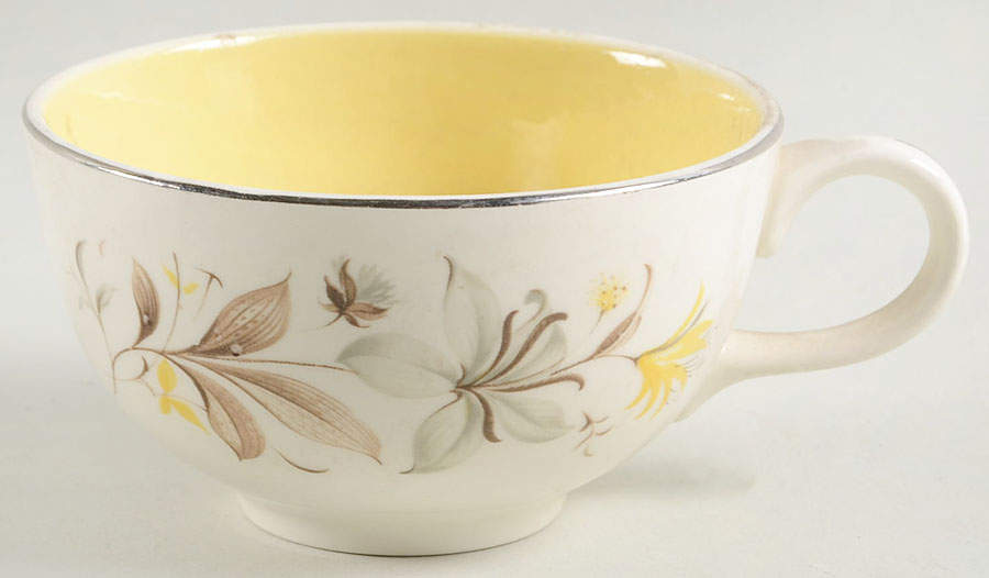 Maytime Flat Cup by Homer Laughlin -1