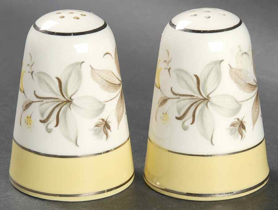 Maytime Salt & Pepper Set by Homer Laughlin -1