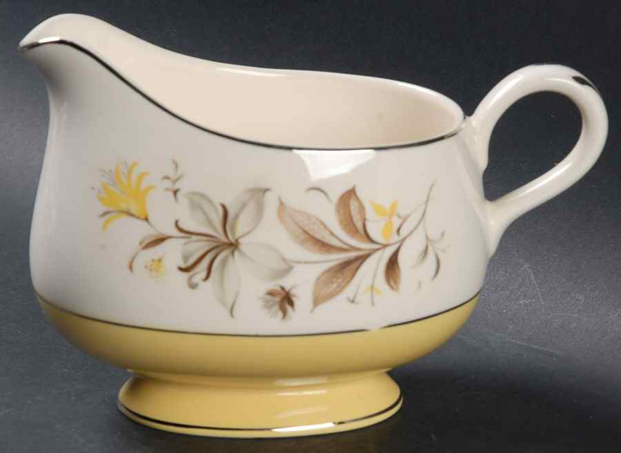 Maytime Gravy Boat by Homer Laughlin -1
