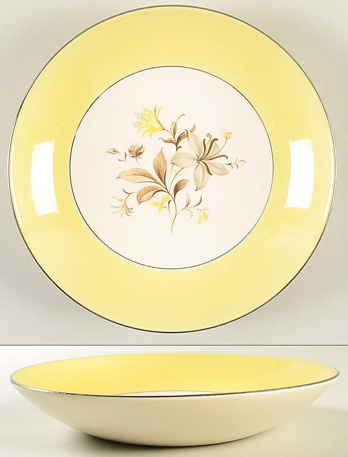 Maytime Coupe Soup Bowl by Homer Laughlin -1