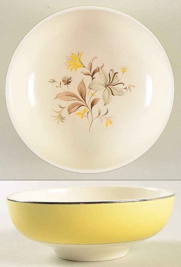 Maytime Coupe Cereal Bowl by Homer Laughlin -1