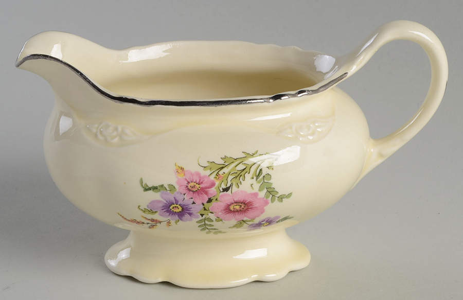 Meadow Goldenrod Creamer by Homer Laughlin -1