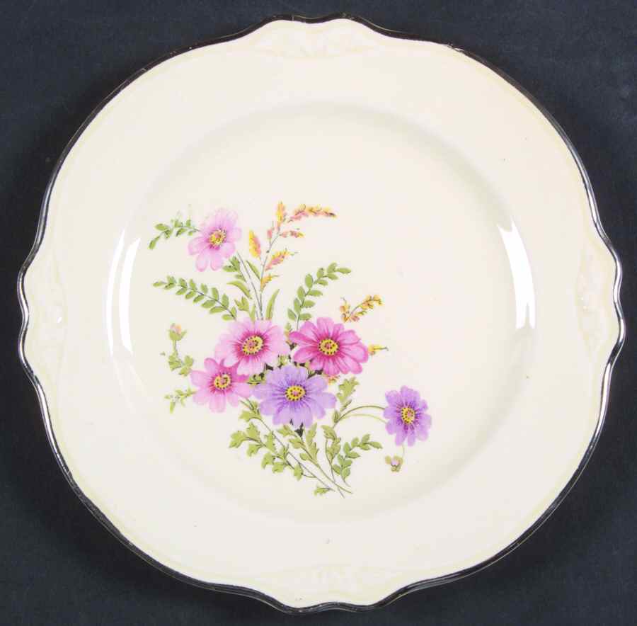 Meadow Goldenrod Bread & Butter Plate by Homer Laughlin -1