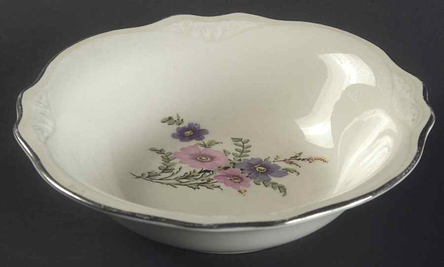 Meadow Goldenrod Fruit/Dessert (Sauce) Bowl by Homer Laughlin -1