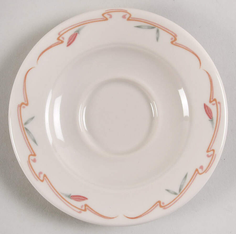 Melody Saucer for Footed Cup by Homer Laughlin -1