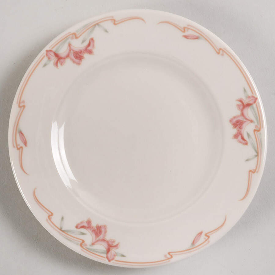Melody Bread & Butter Plate by Homer Laughlin -1